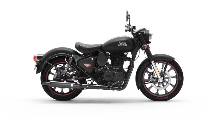 RE Classic 350 Dark Stealth Black