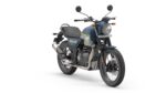 RE Scram 411 Skyline Blue Bikes in Vizag - Image 4