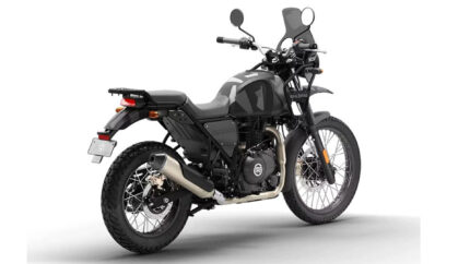 RE New Himalayan Bike