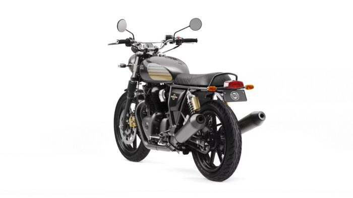 Interceptor 650 Black Ray