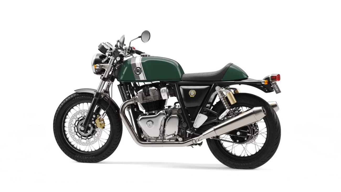 Continental GT British Racing Green Bikes in Vizag Saran Motors