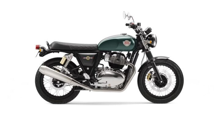 RE Interceptor Cali Green bikes