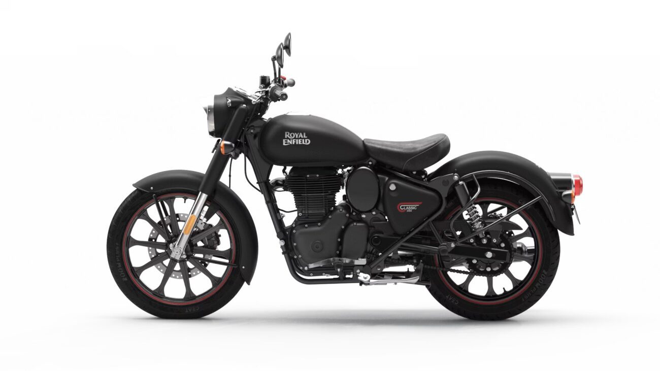 350 mono black