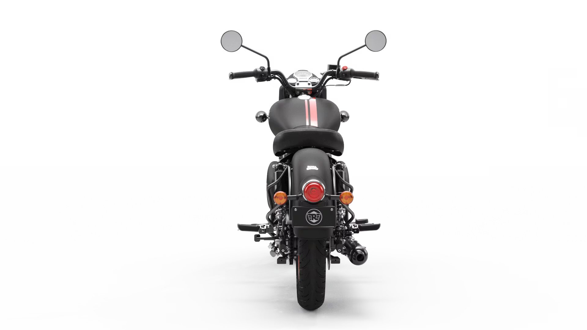 RE Classic 350 Dark Stealth Black Bikes in Vizag