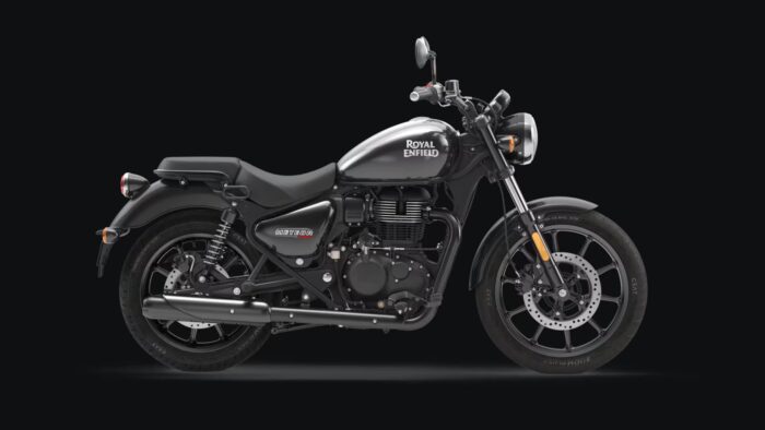 Meteor 350 Fireball Pure Black