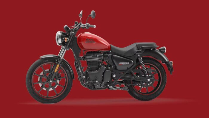 Meteor 350 Fireball Red