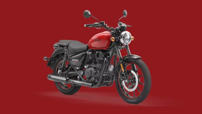 Meteor 350 Fireball Red
