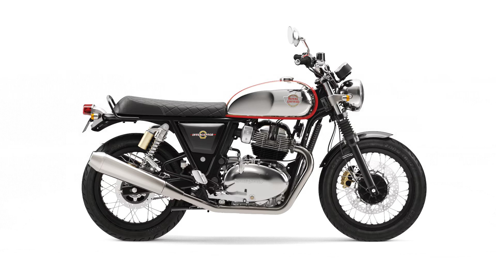 Interceptor 650 Mark 2 Chrome Bikes in Vizag Saran Motors