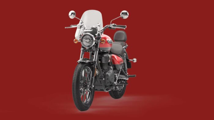 Meteor 350 Supernova Red