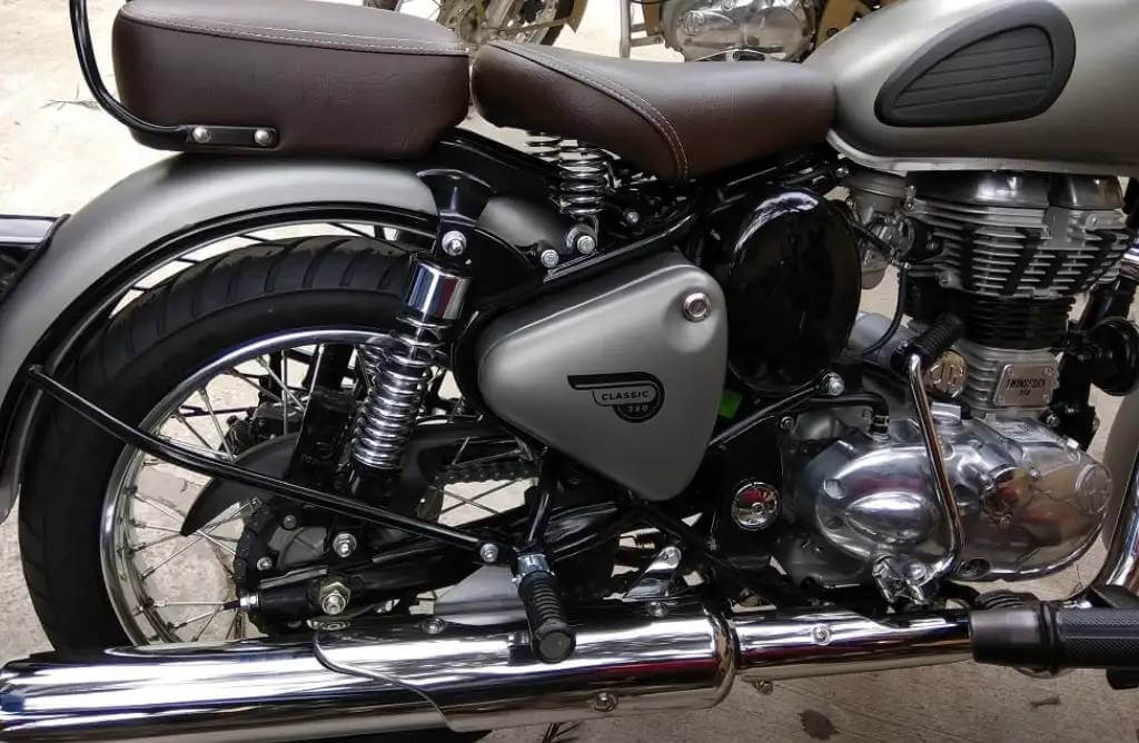 Royal enfield classic 350 accessories list hotsell